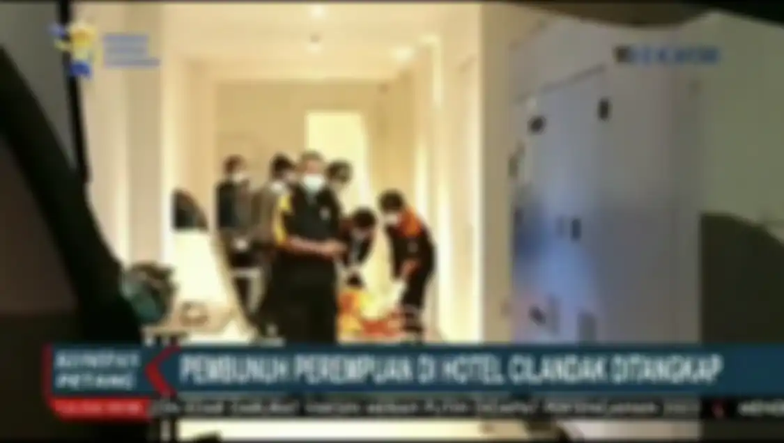 Penemuan jasad wanita di kamar Hotel Picasso Inn Jakarta Selatan. Pelaku pembunuhan wanita di hotel Jaksel ditangkap cuma dalam waktu 9 jam.