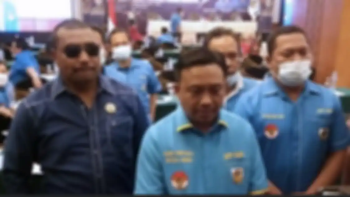Ketua Umum DPP KNPI Haris Pertama yang melaporkan Ferdinand Hutahaean dituding menjadi dalang kerusuhan di Kota Malang.