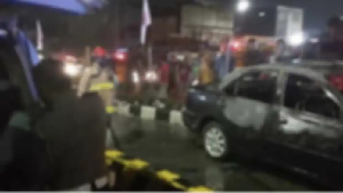 Foto jenazah AKP Novandi Arya terus ditangisi. Korban kecelakaan maut ini menjadi pejabat Polres Berau. Ada di Jakarta karena alasan ini.