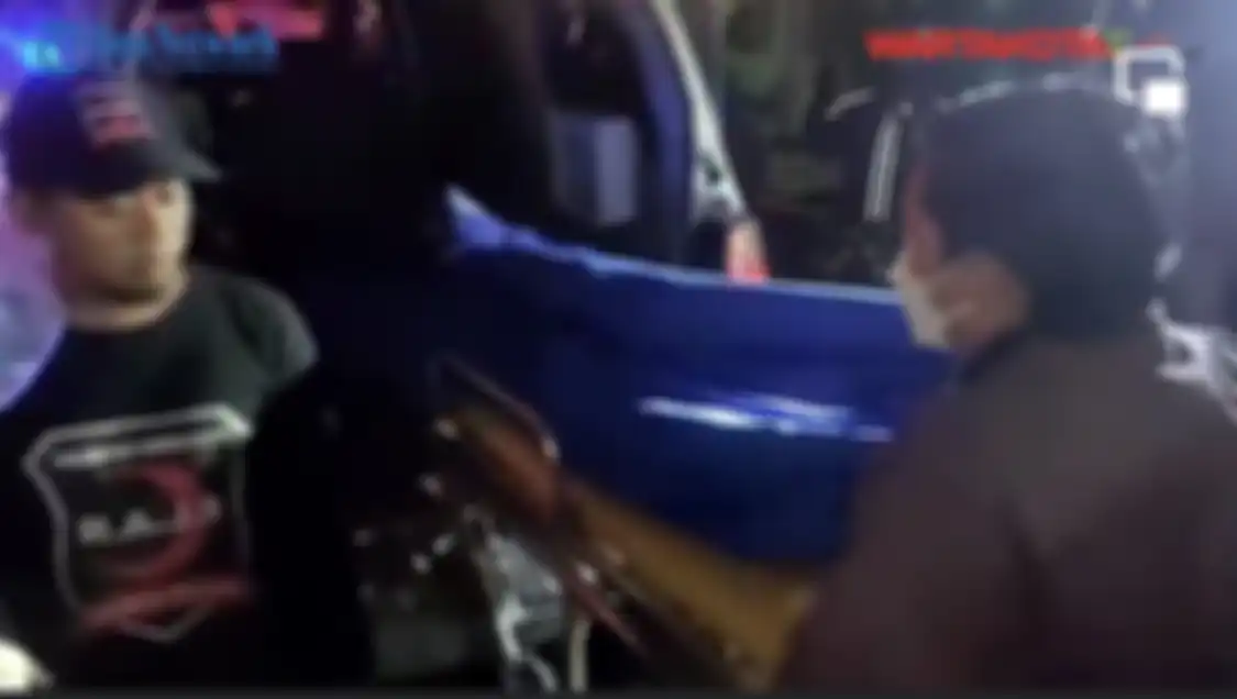Polisi buka suara soal kondisi sopir Pajero yang diduga menjadi penyebab kecelakaan maut Menara Saidah. Foto tampangnya belum dirilis. 