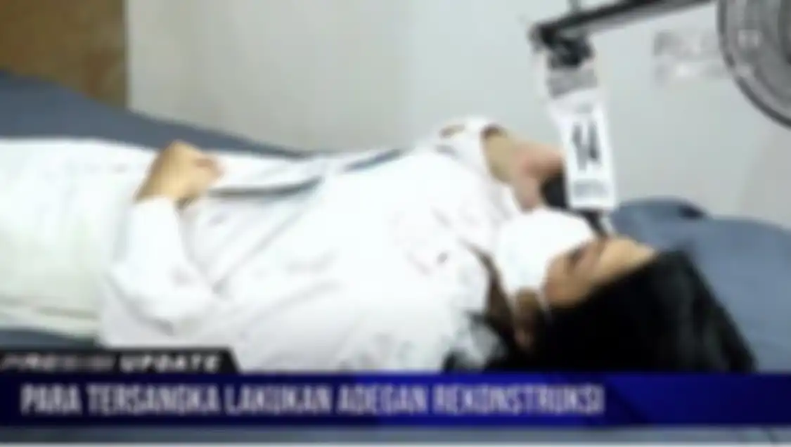 Begini posisi Putri Candrawathi saat bicara ke Brigadir J di kamar rumah Magelang. Pantas Kabareskrim bilang cuma Tuhan yang tahu. 