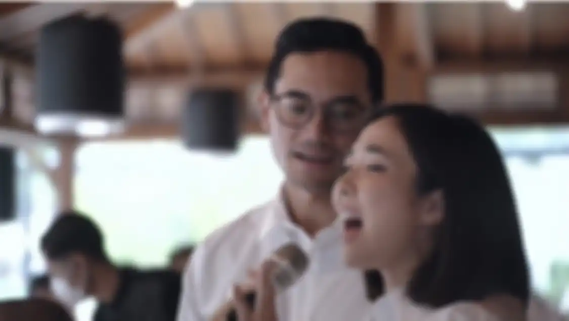 Gisel mengumbar foto mesra bareng pacar baru, Rino Soedarjo. Ternyata begini sikap Gempi ke pengusaha tajir itu.