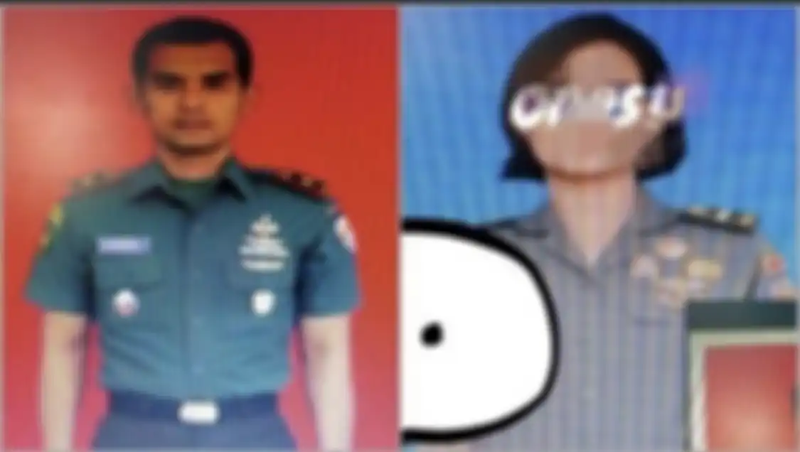 Foto sosok Mayor Bagas Firmasiaga perwira Paspampres sempat bikin geram. Ulahnya ke Letda Kowad disebut mirip kasus istri Ferdy Sambo.