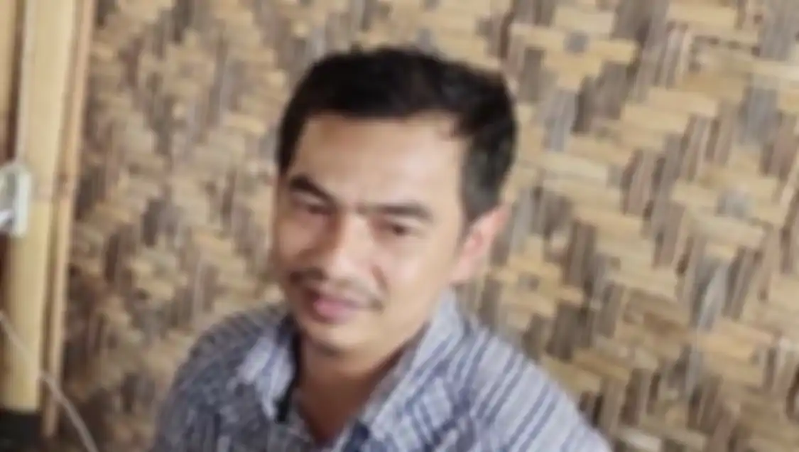 Potret sopir Audi A8 hitam yang menjadi tersangka. Pemilik mobil dikabarkan anggota Polri.