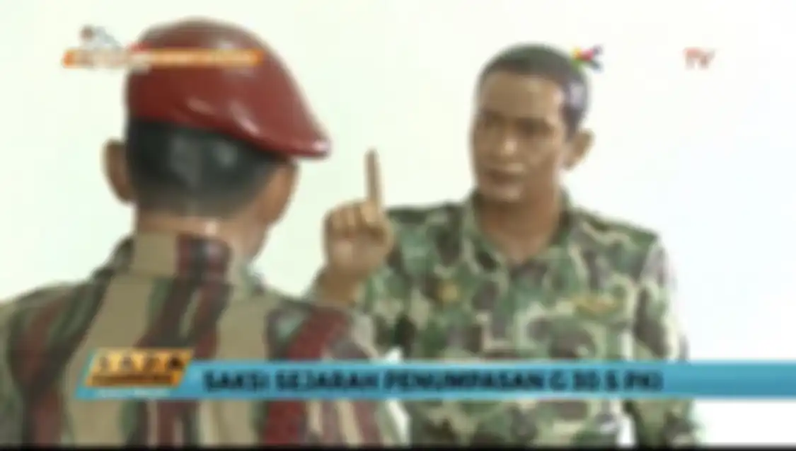 Foto patung Soeharto yang lenyap di Museum Dharma Bhakti, Markas Kostrad disorot Gatot Nurmantyo.