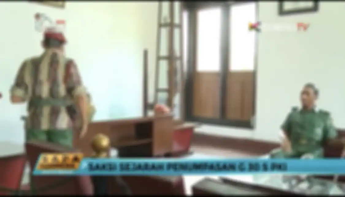 Foto patung Soeharto yang lenyap di Museum Dharma Bhakti, Markas Kostrad disorot Gatot Nurmantyo.