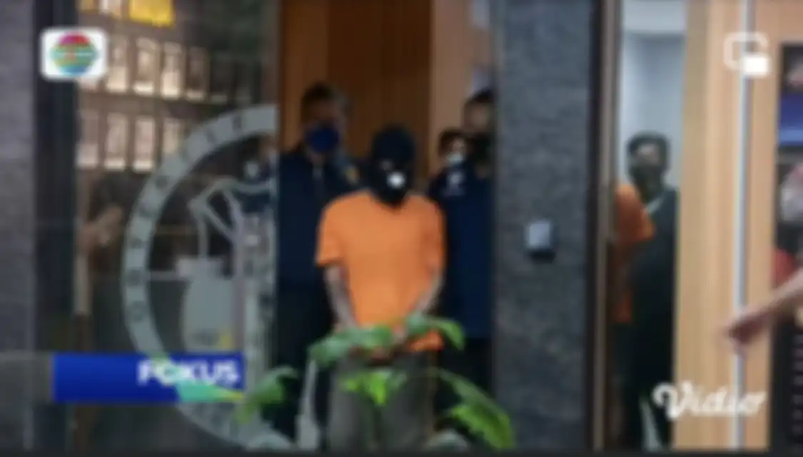 Tetangga tempat Bang Jangkung bekerja sama sekali tak menyangka pelaku nekat melakukan mutilasi pada kurir ojol Ridho Suhendra.