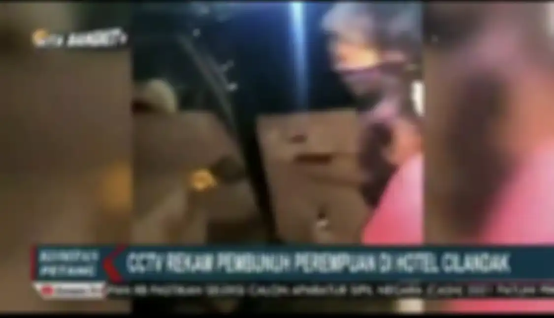 Foto pelaku pembunuhan wanita di Hotel Picasso Inn, Cipete, Jakarta Selatan (Jaksel) beredar di media online.