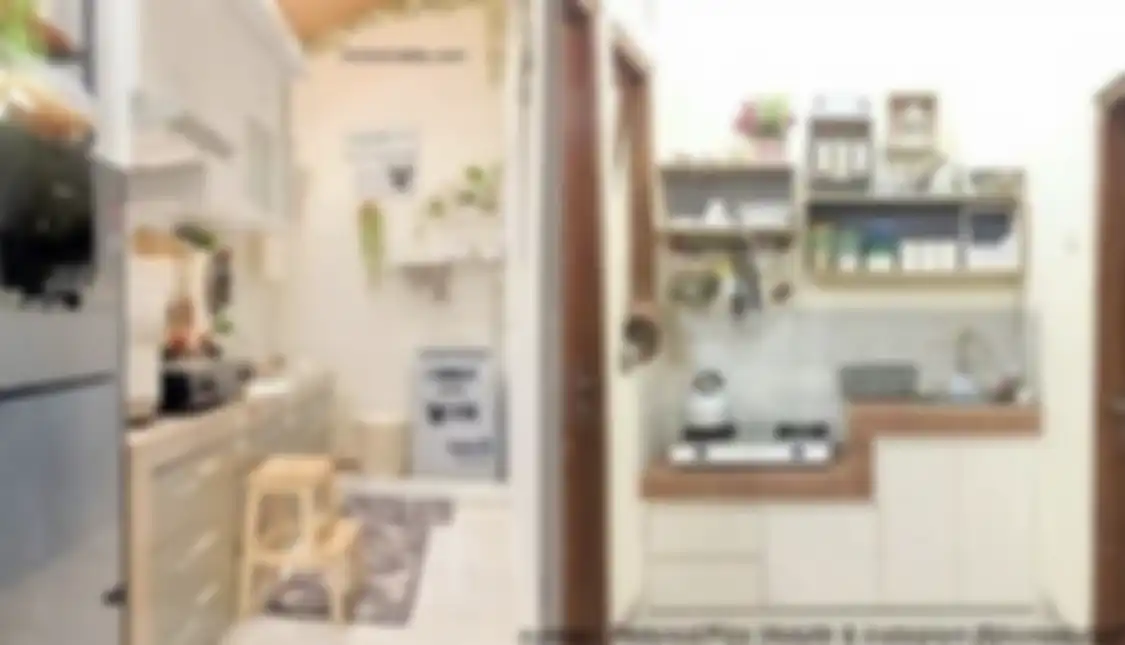 Inilah cara desain dapur kecil yang cocok buat rumah type 36. Foto hasilnya sampai mencuri perhatian banyak pemilik rumah. 