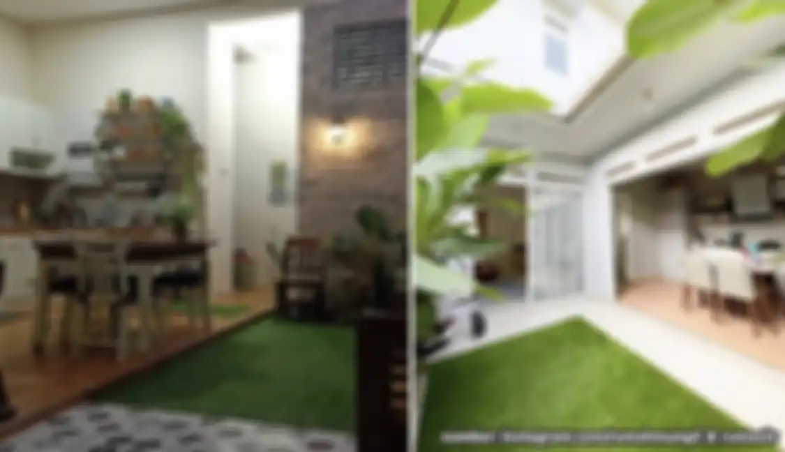 Ini rahasia desain dapur sempit dan taman belakang memancarkan aura segar. 7 foto buktinya jadi inspirasi. Pastinya anti pengap!