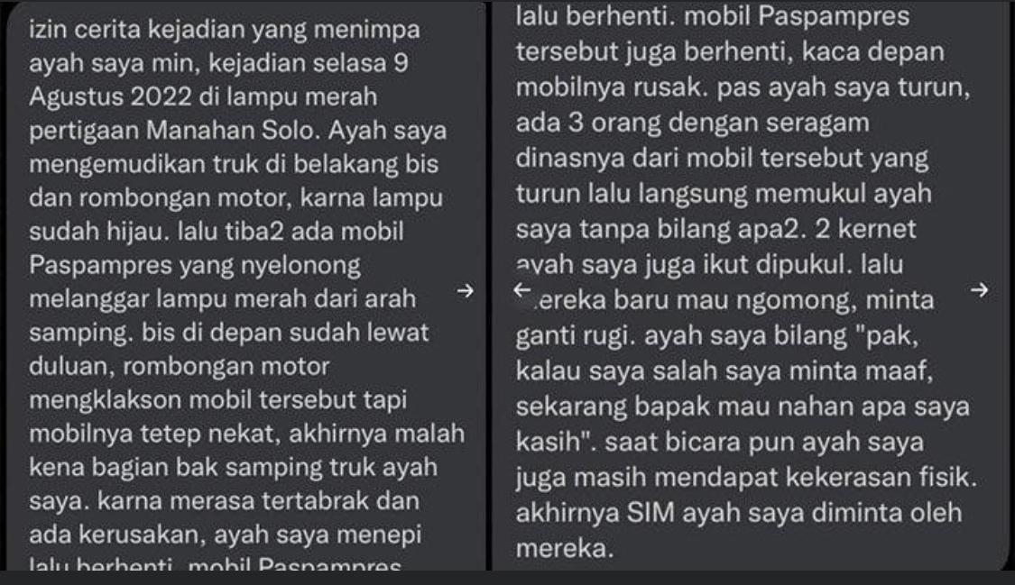 Begini alasan Wali Kota Solo Gibran Rakabuming enggan buka foto wajah korban pemukulan Paspampres. Komandannya kalang kabut. 