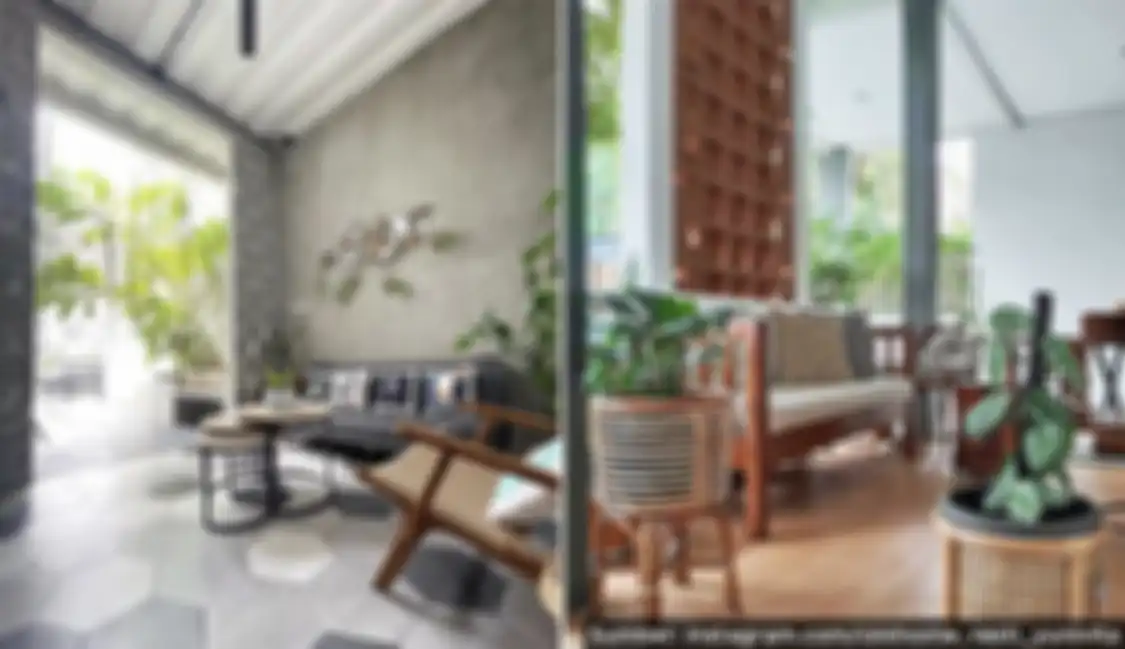 Adopsi desain ruang tamu yang dibuat pakai cara tak biasa, pemilik rumah minimalis siap-siap dapat keuntungan ini. Simak 8 foto aplikasinya.