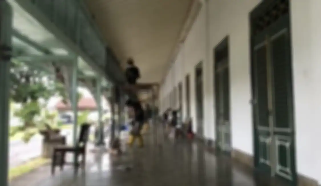 Inilah deretan foto renovasi Pura Mangkunegaran, tempat wisata budaya di Solo yang jadi lokasi pernikahan Kaesang dan Erina.