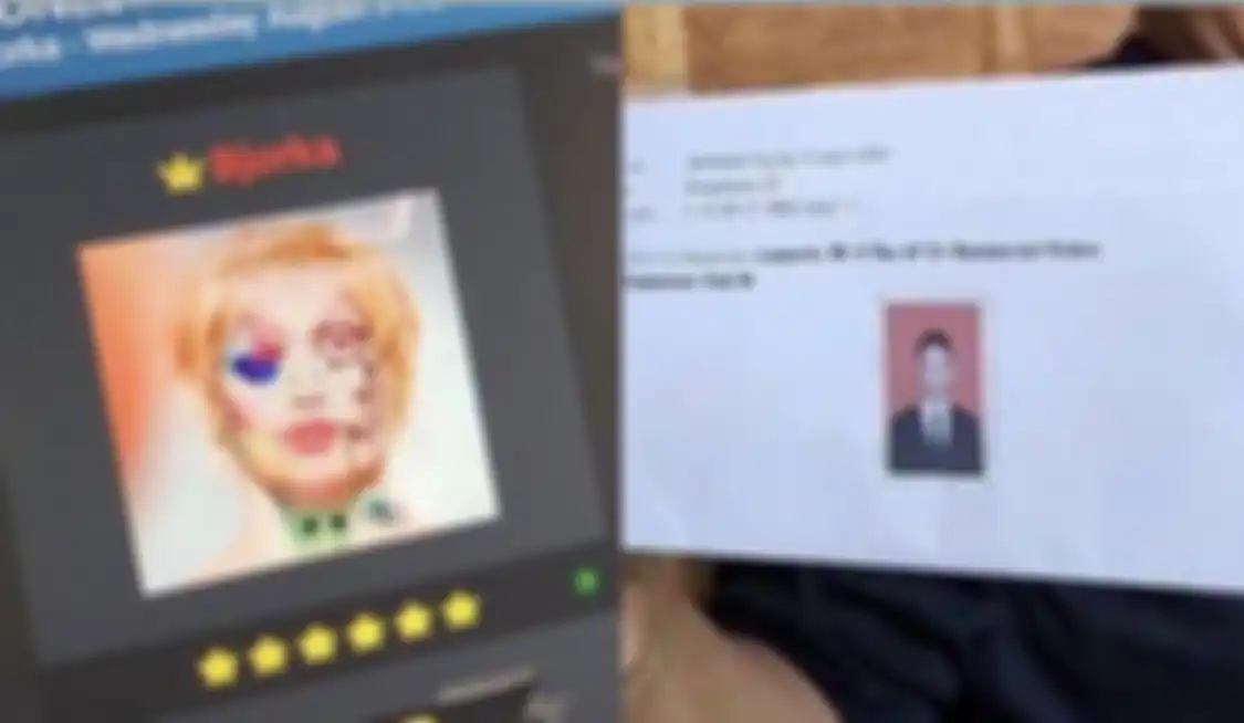Ibunda pemuda Madiun sampai harus memelas begini saat motof anaknya bantu hacker Bjorka diungkap. Foto tersangka beredar.