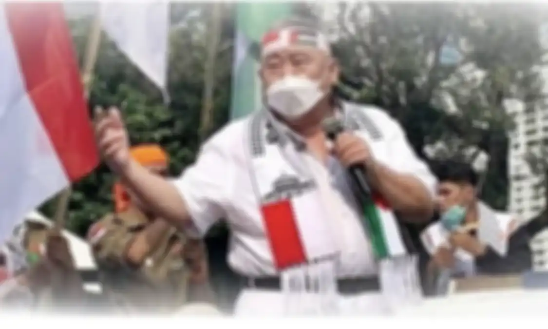 Profil Lieus Sungkharisma aktivis Tionghoa yang sempat memujii-muji Habib Rizieq.