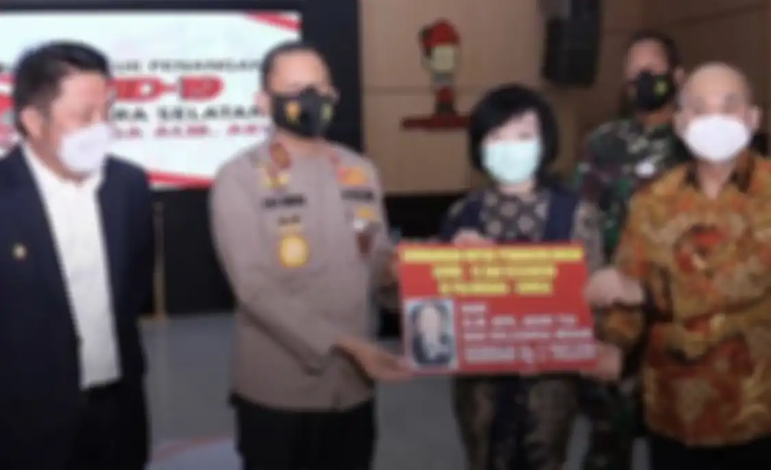 Anak Akidi Tio, Heriyanti yang ditangkap polisi lantaran hoaks sumbangan Rp 2 triliun untuk warga Sumatera Selatan. Ini foto tampangnya.
