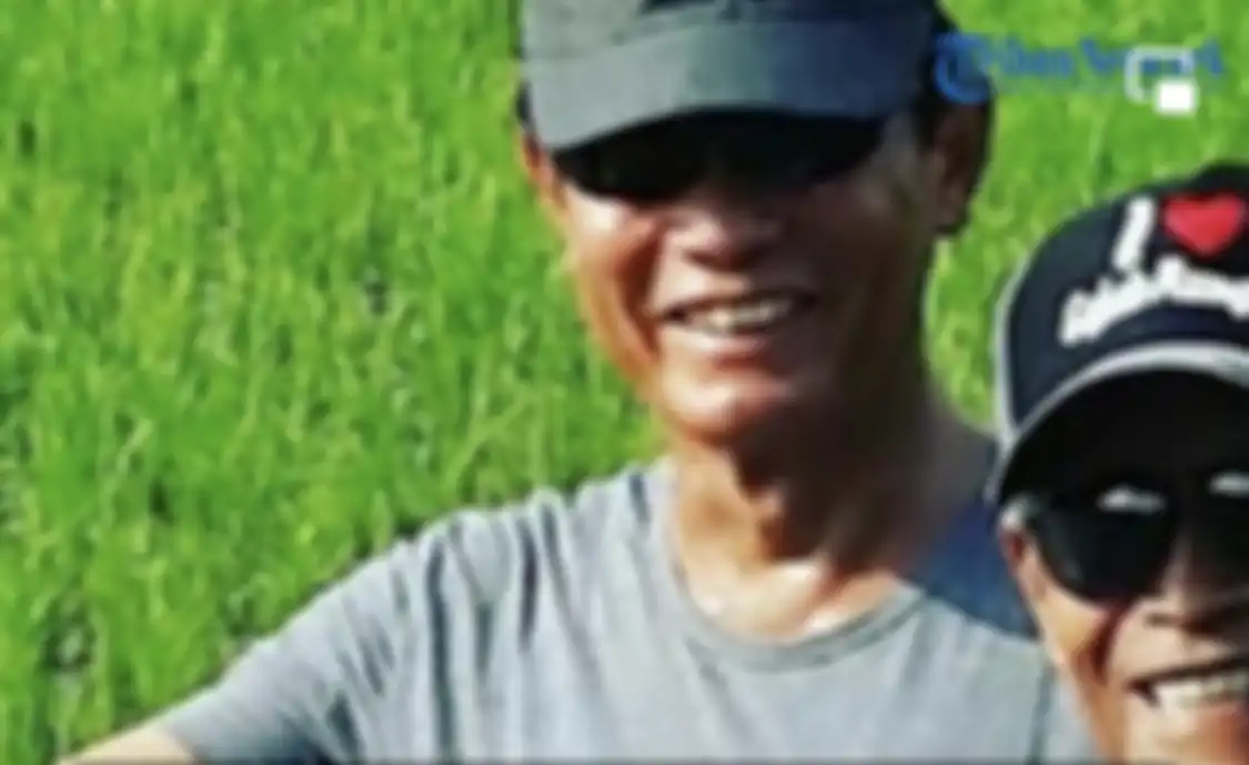 Iptu Danny Arief Sutarman perwira polisi yang sikat ambulans terbos one way di Puncak adalah anak mantan Kapolri. Foto wajahnya disorot.