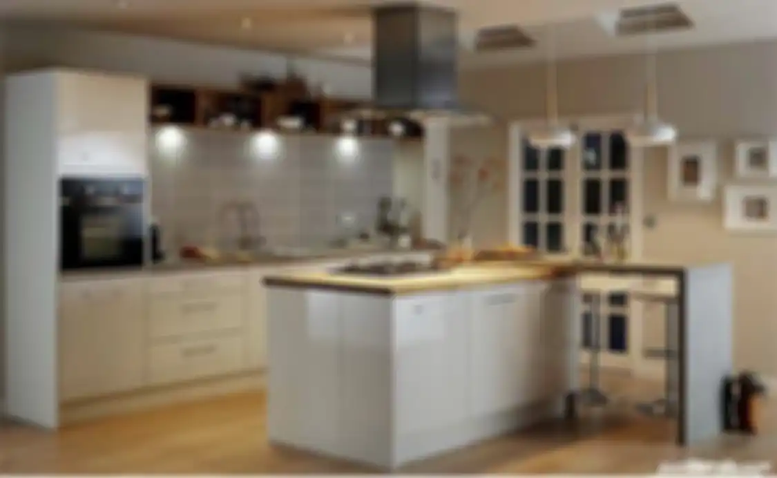 Begini caranya agar desain dapur kecil menjadi semakin efisien. Foto hasilnya langsung ditiru tetangga. 