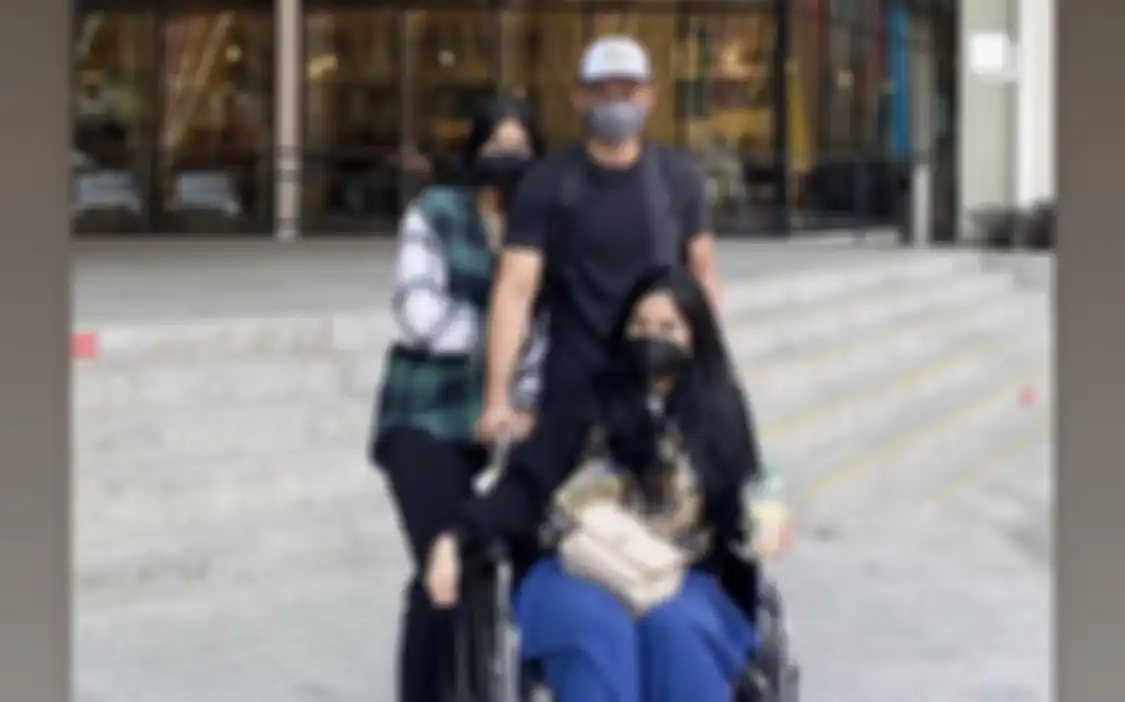 Ikhtiar AHY yang sudah dibangun bertahun-tahun bersama istrinya gugur karena suratan takdir. Foto kondisi istri AHY bikin nyesek. 