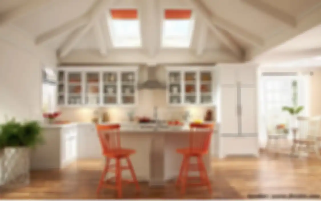 Foto aplikasi desain dapur sederhana yang ditambahi elemen tak biasa ini jadi inspirasi. Begini hasilnya. 