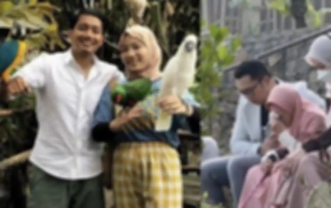 Rara pawang hujan MotogP Mandalika mengaku dapat pesan terakhir dari anak Ridwan Kamil yang hilang. Foto kartu tarotnya banjir hujatan.