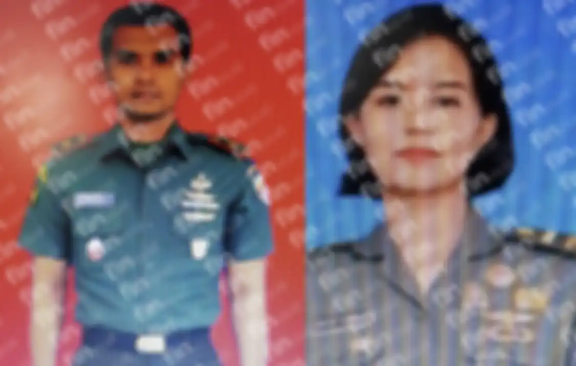 Inilah sosok Letda Kowad Grace Ersi Rooman yang mengaku digagahi Mayor Bagas perwira Paspampres. Foto wajahnya disebarkan.
