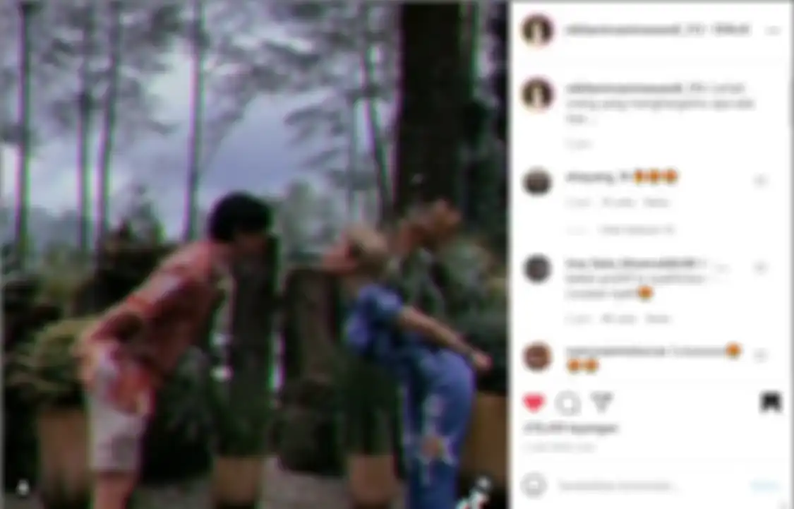 Nikita Mirzani dan Dimas Beck
