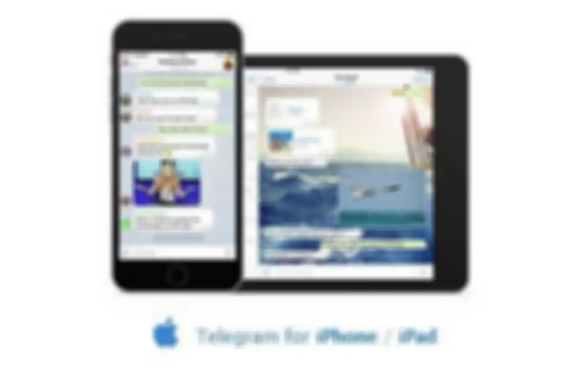 Telegram juga diperuntukan iOS. Ini cara kirim pesan rahasia.