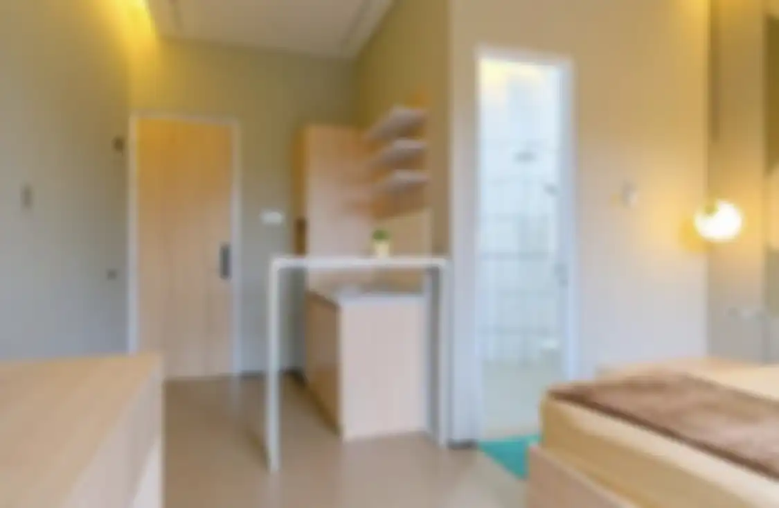 Desain dapur sederhana dan kamar mandi dalam ubah tempat kost jadi nyaman. Tampilan mungil nan estetik. Ini foto buktinya.