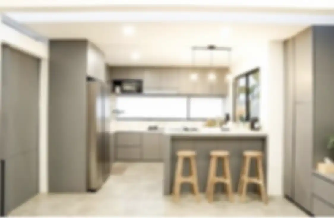 Cukup memakai trik begini, 7 foto aplikasi desain dapur rapi minimalis ukuran 3x2 menjad terasa semakin berbeda. 