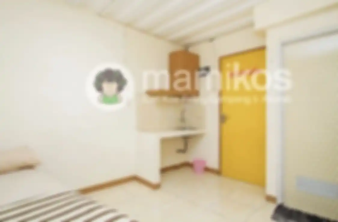 Desain dapur sederhana dan kamar mandi dalam ubah tempat kost jadi nyaman. Tampilan mungil nan estetik. Ini foto buktinya.