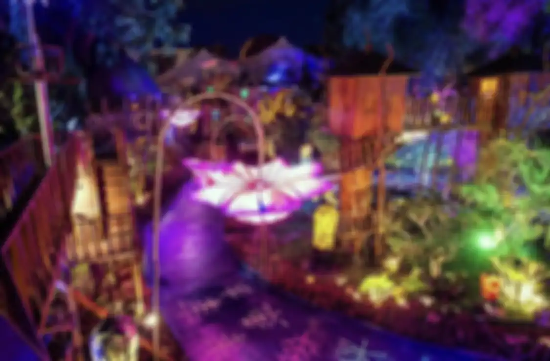 Lembang Wonderland, tempat wisata di Bandung.