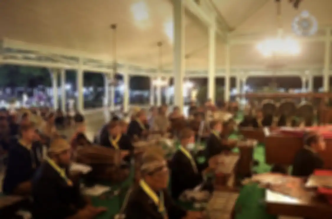 Tamu acara nikah Kaesang Panagrep dan Erina Gudono dilarang pakai batik motif ini. Foto kondisi Pura Mangkunegaran tampak berbeda.