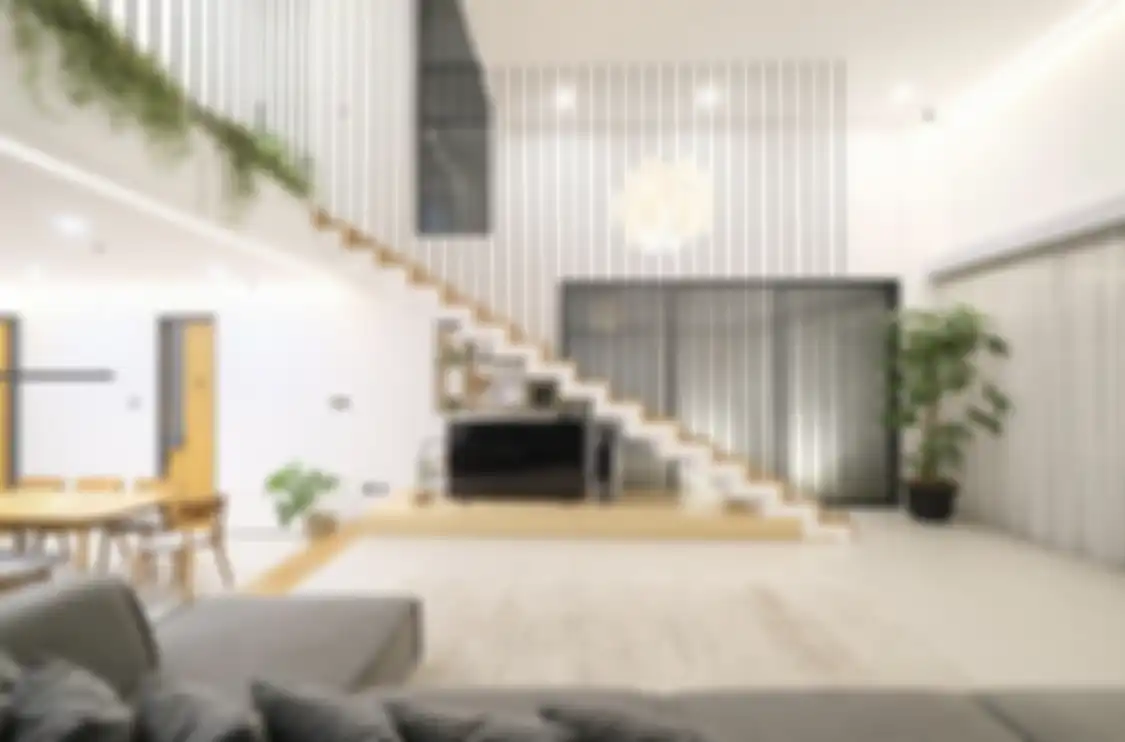 Untuk menyulap foto interior rumah minimalis menjadi aesthetic butuh ketekunan. Desain dapur mungilnya ikut terlihat luas karena ini.
