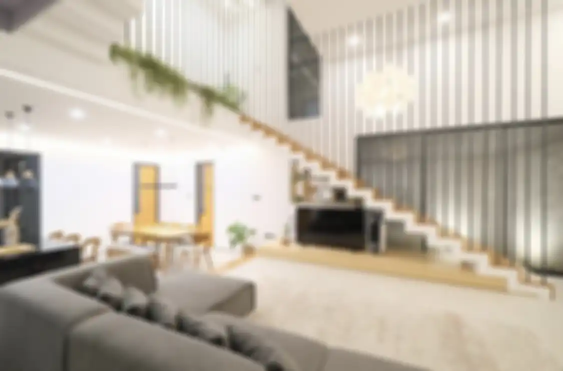 Untuk menyulap foto interior rumah minimalis menjadi aesthetic butuh ketekunan. Desain dapur mungilnya ikut terlihat luas karena ini.