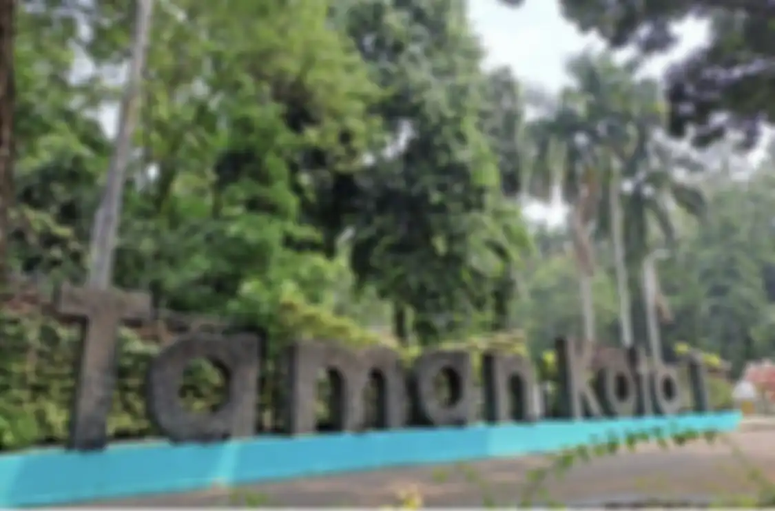 Taman Kota 1 BSD salah satu tempat wisata di Tangerang Selatan yang cocok buat ngabuburit sembari healing.