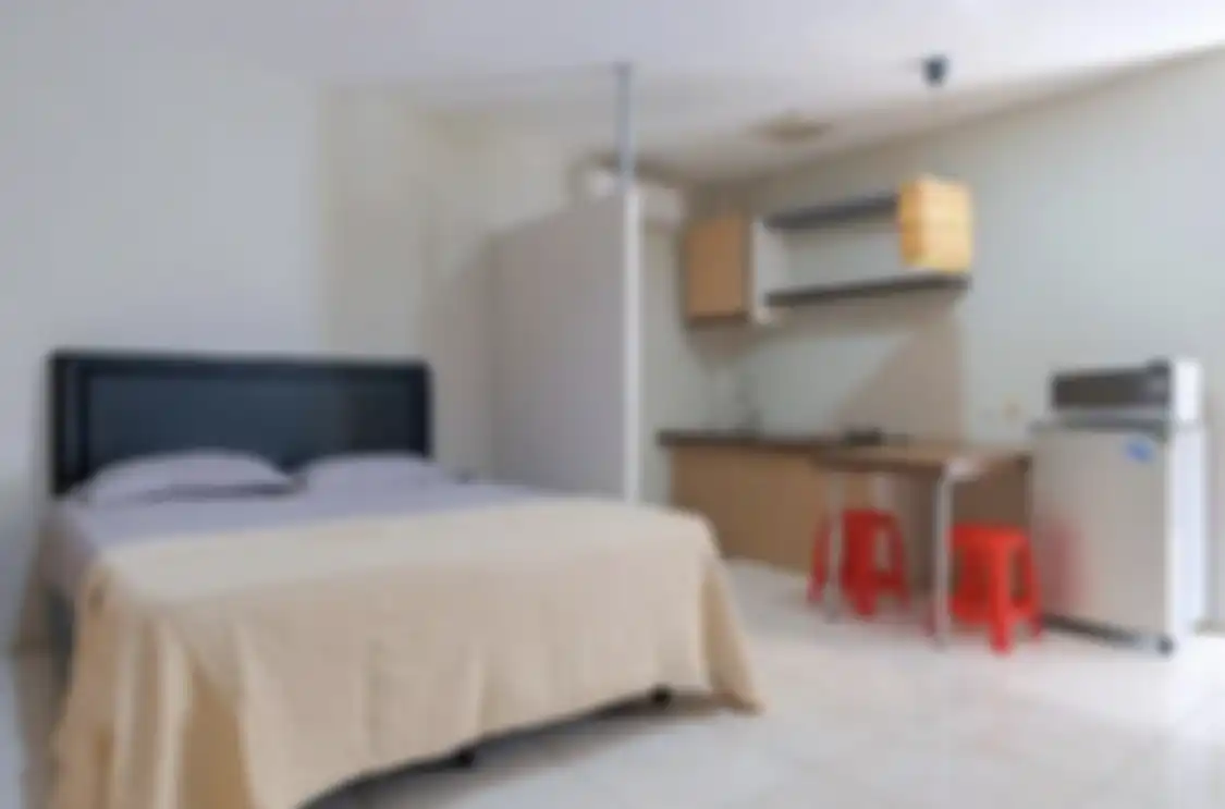 Desain dapur sederhana dan kamar mandi dalam ubah tempat kost jadi nyaman. Tampilan mungil nan estetik. Ini foto buktinya.