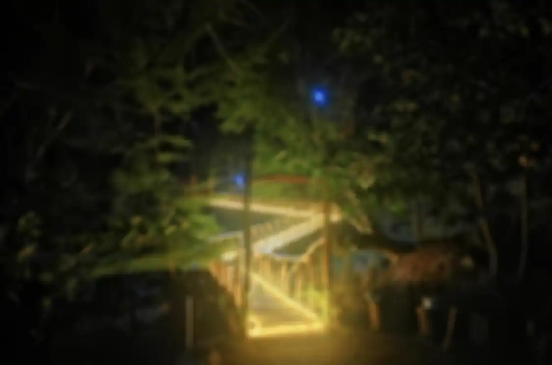 Tempat wisata malam di Bantul Yogyakarta. Ini cara mendapatkan spot foto estetik.