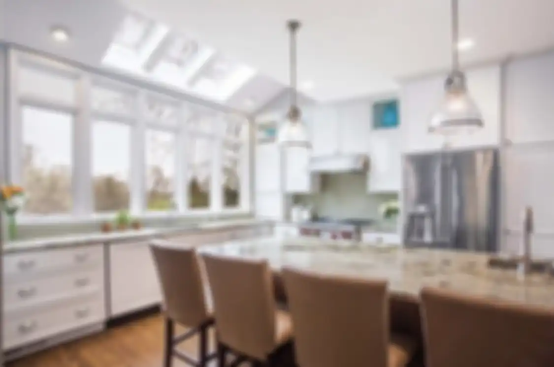 Inilah 9 trik jitu desain dapur warna putih terlihat makin modern nan luas. Foto hasil aplikasinya auto banjir likes. 