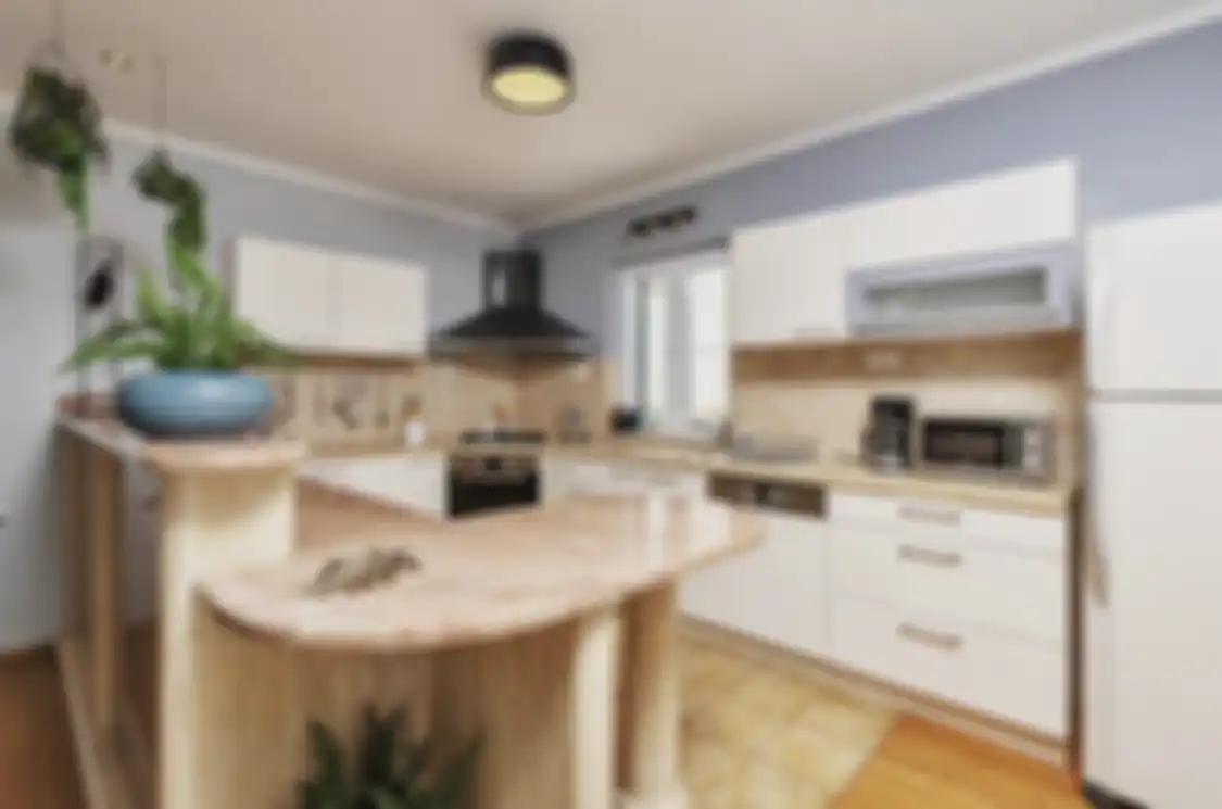 Peralatan area memasak harus dibuat ketentuannya agar foto dapur ukuran mungil terasa lebih nyaman.