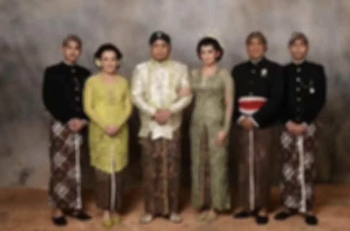 Foto pernikahan Angelina Prasasya, kakak perempuan Mario Dandy. 