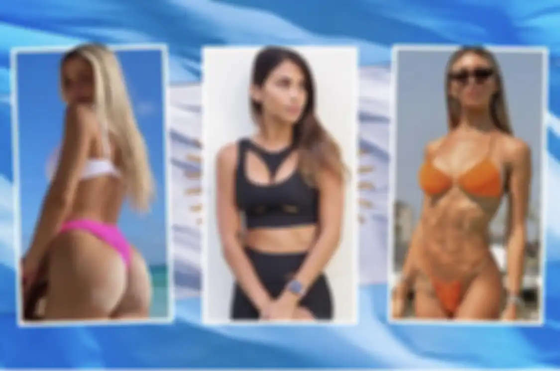 14 foto WAGs Argentina yang menemani pasangannya di Piala Dunia 2022. Semuanya punya bodi aduhai. 