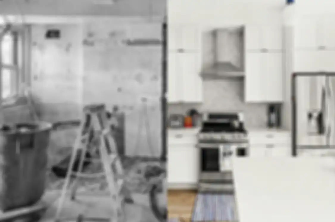Pemilik rumah subsidi bisa merapat. Biaya permak desain dapur mungil pakai trik khusus cuma habis segini. Foto interiornya bikin bangga.