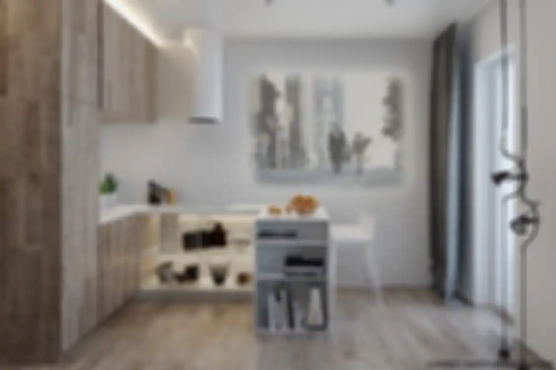 Desain dapur leter U dirancang dengan trik cerdas ini agar semakin efisien. 5 foto hasilnya terlihat berbeda.