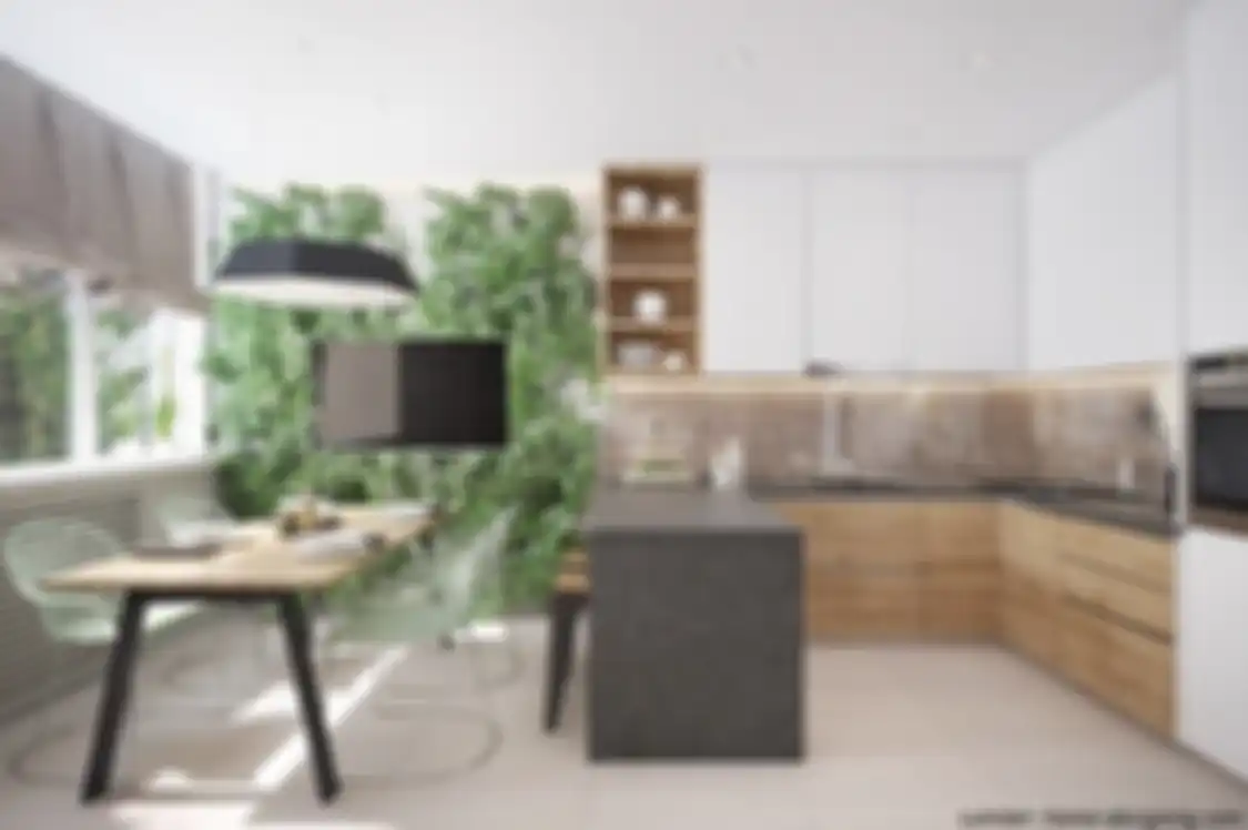 Desain dapur leter U dirancang dengan trik cerdas ini agar semakin efisien. 5 foto hasilnya terlihat berbeda.