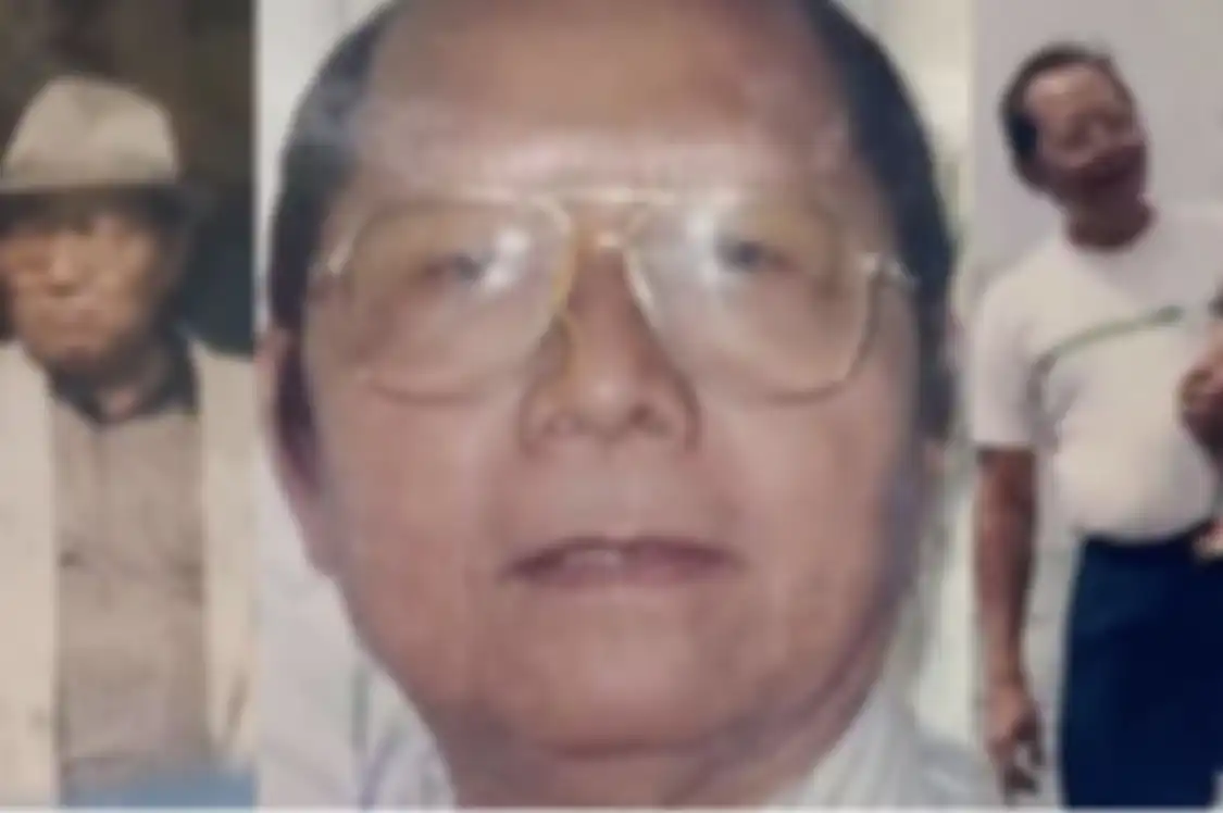 Tabiat asli ayah Tiko disebut mirip mantan Presiden Soeharto. Foto wajah Herman Moedji Susanto yang menelantarkan Ibu Eny viral.