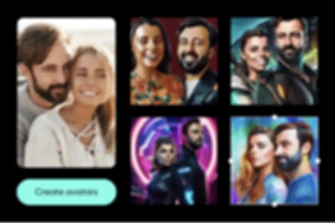 Adanya fitur baru dari Picsart, pengguna dapat membuat dua avatar AI dalam satu foto.