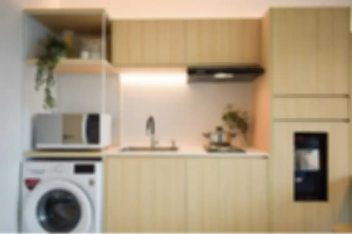 Inilah 7 foto desain dapur menyatu dengan ruang cuci minimalis yang bisa banget ditiru. Majikan rumah mungil mesti tahu. 