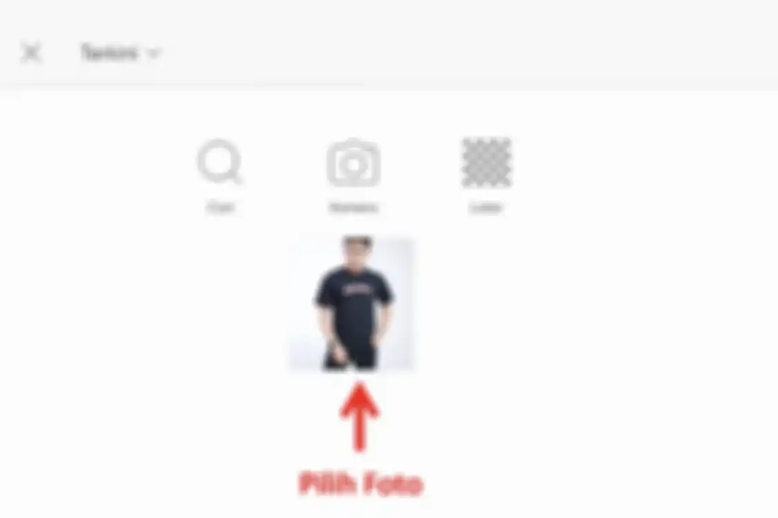 Begini cata foto aesthetic blur di PicsArt. Kita tinggal mengikuti trik manjur yang cocok buat pemula. 