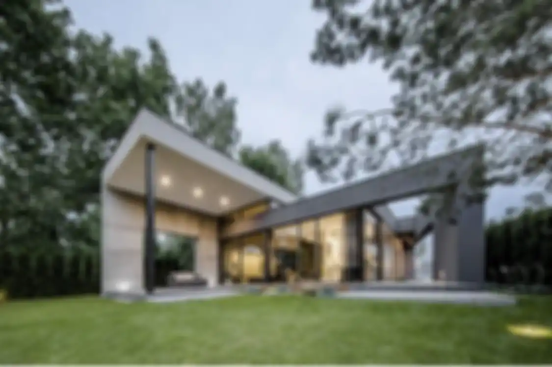 Foto tampilan rumah letter L mampu menawan hati pemilik hunian minimalis. Desain dapur mungilnya dibuat model begini.